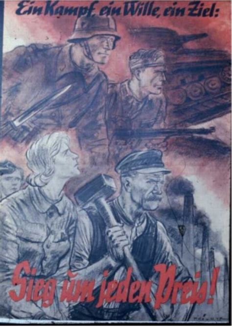Cartel de propaganda nazi sobre la higiene racial y la eliminación de enfermedades hereditarias