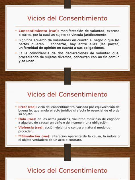 Infografía: Esquema de vicios del consentimiento y nulidad relativa