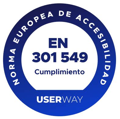 Infografía sobre los requisitos clave de accesibilidad según la norma EN 301 549