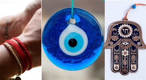 Representación de un ojo protector contra la envidia y las malas vibras.