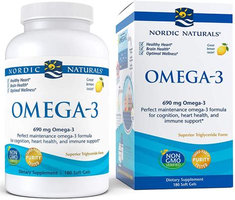 Cápsulas de suplementos de omega-3 o pescado graso.
