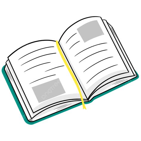 Libro abierto con texto de letra grande e ilustraciones sencillas