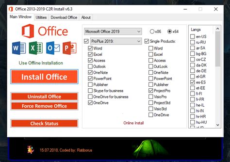 captura de pantalla del proceso de instalación de office 2013