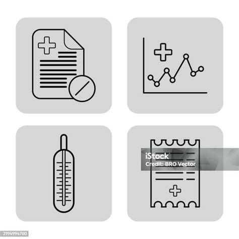 Ilustración de documentos médicos y sociales