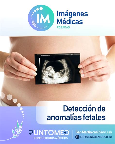 Infografía: Métodos de detección prenatal de anomalías fetales