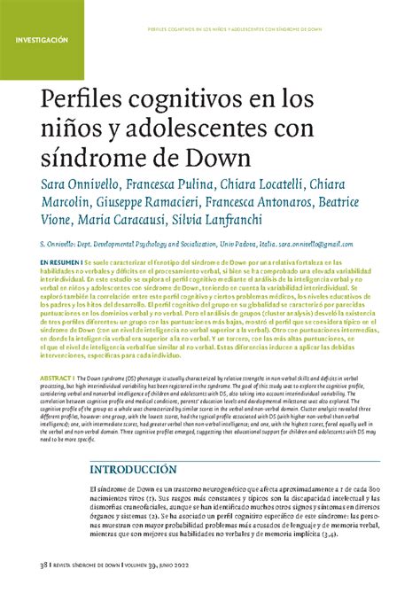 Comparativa infográfica de perfiles cognitivos en Síndrome de Down, Williams y Prader-Willi