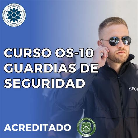 Infografía: requisitos clave para el curso OS-10