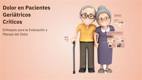 Esquema de las causas de dolor en pacientes geriátricos con demencia