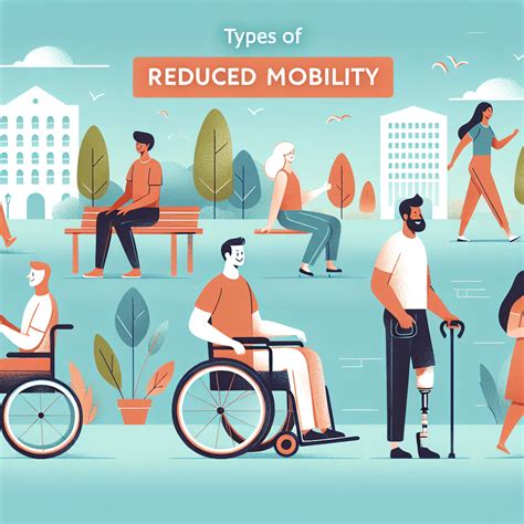 Infografía detallando los diferentes tipos de adaptaciones para vehículos de personas con movilidad reducida: rampas, suelos rebajados, anclajes para sillas de ruedas y mandos de conducción adaptados.