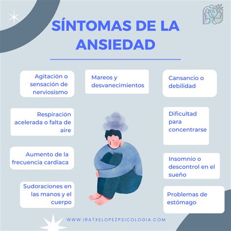 Esquema de las causas y consecuencias de la ansiedad en la tercera edad