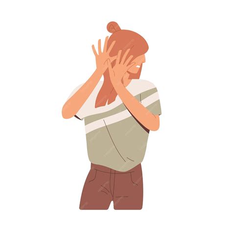 Ilustración de una persona mayor sintiendo miedo en la oscuridad