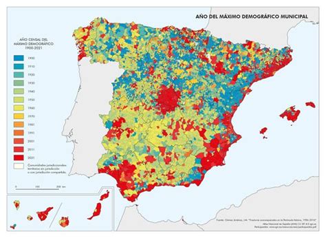 Mapa de zonas urbanas con diferentes niveles de vulnerabilidad