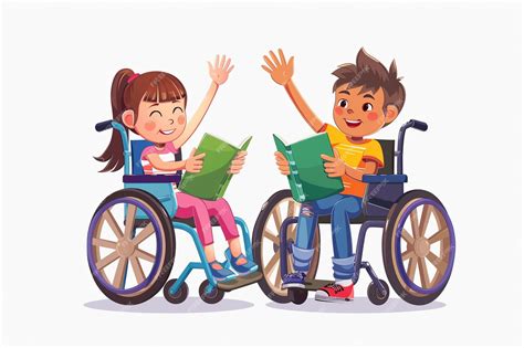 Niños en sillas de ruedas participando en un deporte al aire libre adaptado