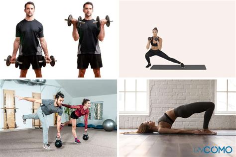Ejemplos de ejercicios de fuerza y equilibrio en casa para mayores