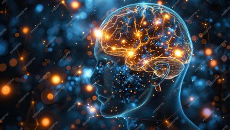 Ilustración conceptual de un cerebro humano con conexiones neuronales resaltadas, representando la plasticidad cerebral.