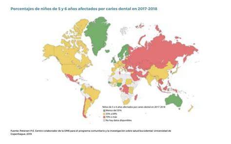 Mapa mundial de prevalencia de discapacidad y distribución por regiones