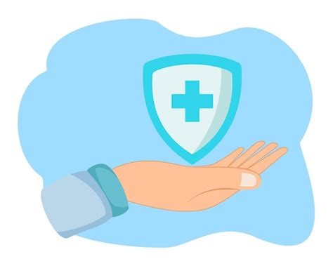 Ilustración de un coche con un escudo protector que simboliza el seguro SOAP.