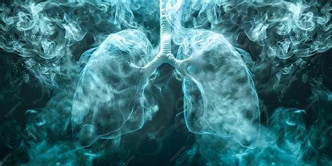 Representación visual del humo de segunda mano en un ambiente interior