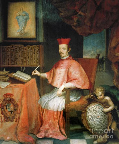 Retrato del cardenal Juan Everardo Nithard, por Alonso del Arco