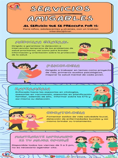 Infografía sobre los servicios y beneficios que ofrece la municipalidad a los adultos mayores