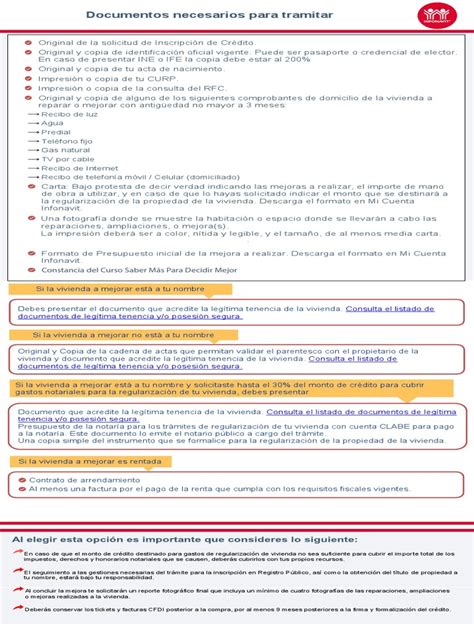 Documentos necesarios para tramitar el subsidio