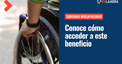 Infografía: Requisitos y beneficios del subsidio familiar por discapacidad