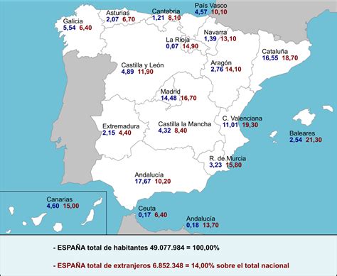 Mapa de España: Porcentaje de hogares con pensiones alimenticias por CCAA