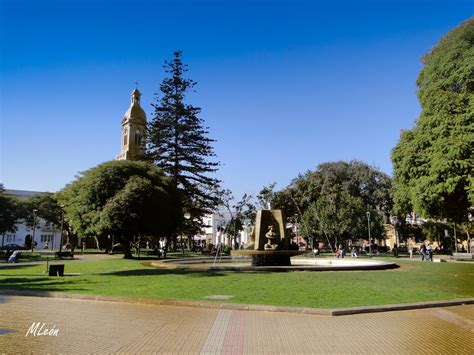 Plaza de Armas de La Serena con arquitectura colonial