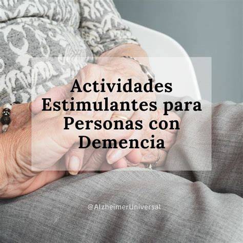 Ilustración de derechos y cuidados para personas con demencia