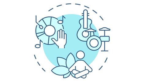 Infografía que resume los beneficios de la musicoterapia en personas mayores: mejora cognitiva, reducción de estrés, fomento de la comunicación y movilidad.