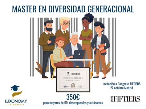 Esquema de diversidad generacional en el entorno laboral actual