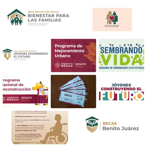 Esquema de programas de apoyo social en Chile para familias vulnerables