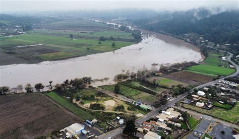 Mapa de inundación por crecida de río Mataquito, Región del Maule