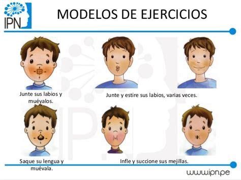 Ilustración de apoyo para padres sobre ejercicios articulatorios con gestos manuales