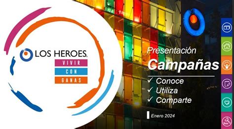 Infografía de beneficios de Caja Los Héroes