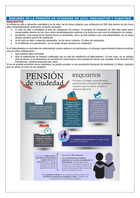 Infografía: Proceso de solicitud de pensión de viudedad IPS