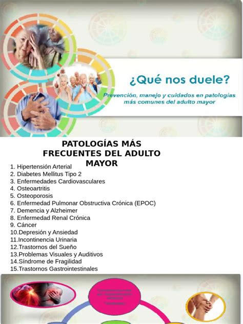 Infografía sobre las enfermedades psiquiátricas más comunes en adultos mayores y su impacto familiar