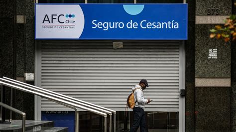 Diagrama explicativo del Seguro de Cesantía y sus componentes
