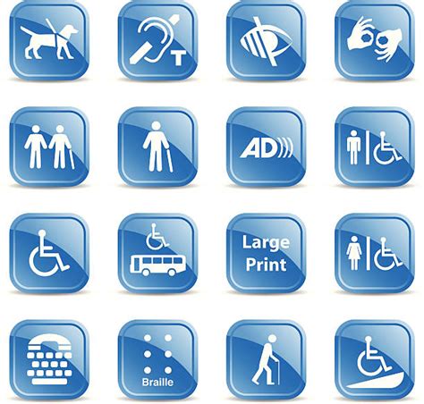Símbolos de accesibilidad para personas con discapacidad: el tradicional de silla de ruedas y el nuevo símbolo universal