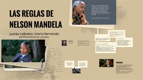 Esquema de las Reglas Nelson Mandela y sus principios de no discriminación