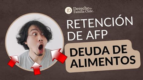Infografía que detalla los activos sujetos a retención por deuda de alimentos: cuentas bancarias, APV, fondos de AFP y devoluciones de impuestos.