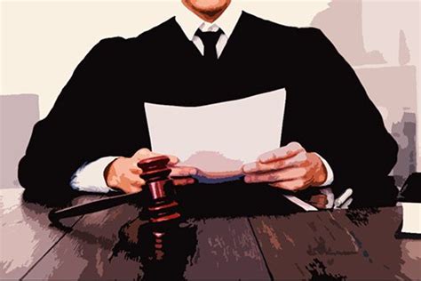 Ilustración de un juez emitiendo una orden de arresto por incumplimiento de pensión alimenticia
