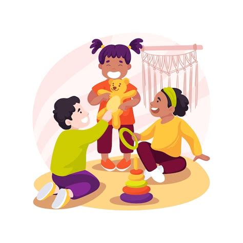 Ilustración de un niño con Asperger interactuando con otros niños, destacando la dificultad en la comunicación no verbal y la interpretación literal.