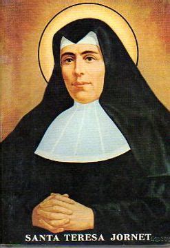 Retrato de Santa Teresa de Jesús Jornet e Ibars, cofundadora de la congregación