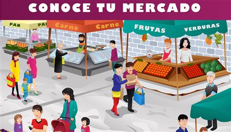 Imagen de un mercado con personas luchando por acceder a alimentos o una cadena de suministro interrumpida