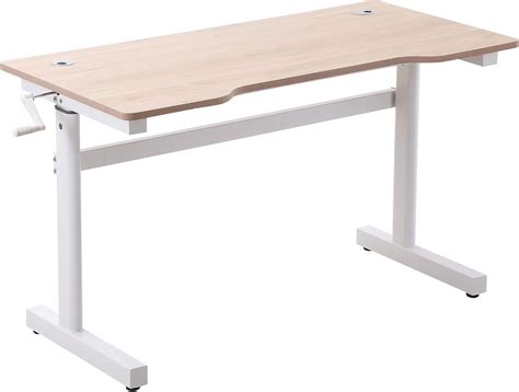 Mesa de oficina con altura ajustable