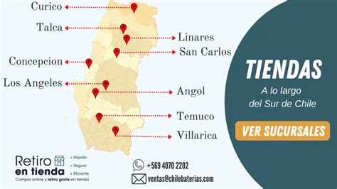 Mapa de Chile mostrando la distribución de puntos de Caja Vecina, resaltando su cobertura en zonas rurales y urbanas