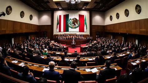 Senadores debatiendo en una sesión de comisión