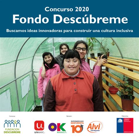 Infografía mostrando el flujo de donaciones del Fondo Descúbreme desde supermercados hacia proyectos de inclusión