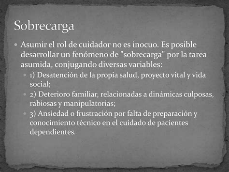 Infografía: Las 4 fases de la sobrecarga del cuidador